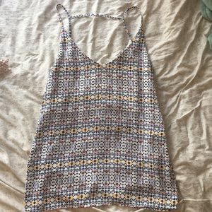 H&M summer patterned blouse